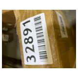 MyGift 20-inch Glass & Chrome Wall Mounted Bathroom Storage Shelf