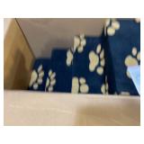 Best Pet Supplies ST210T-M Foam Pet Stairs/Steps, 4-Step, Black