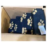 Best Pet Supplies ST210T-M Foam Pet Stairs/Steps, 4-Step, Black