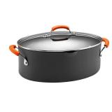 Rachael Ray Hard-Anodized 8 Qt. Covered Pasta Pot