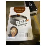 Rachael Ray Hard-Anodized 8 Qt. Covered Pasta Pot