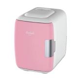 Cooluli - Classic 0.1 Cu. Ft. Mini Fridge - Pink
