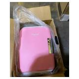 Cooluli - Classic 0.1 Cu. Ft. Mini Fridge - Pink