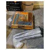 Reclaimed Wood Side Table