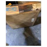 Reclaimed Wood Side Table