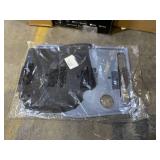 Support Plus Walker Tray Table - Mobility Accessory with Non-Slip Mat, Cup Holders Fits Most Standard Walkers (21"x16") - Gray