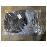 Support Plus Walker Tray Table - Mobility Accessory with Non-Slip Mat, Cup Holders Fits Most Standard Walkers (21"x16") - Gray