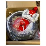 Floor Mop and Bucket Set, HoMettler 2 in 1 Spinning Mop for Cleaning, Square and Round Mop Head for Hardwood, Laminate, Tile, Hands Free Mop with Washable Microfiber Pad, Single Bucket for Wet & Dry