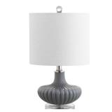 Jonathan Y Kamille Glass and Lucite Led Table Lamp