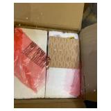 Jonathan Y Kamille Glass and Lucite Led Table Lamp