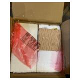 Jonathan Y Kamille Glass and Lucite Led Table Lamp