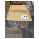 Jonathan Y Kamille Glass and Lucite Led Table Lamp