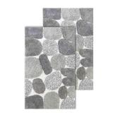 Chesapeake Pebbles 2 Piece Bath Rug Set Bedding