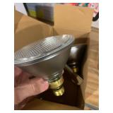 New 3 Box Lot of Energy Saver Outdoor Halogen Light Bulbs.
