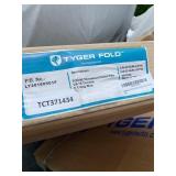 New Tyger Fold Trifold Tonneau Cover Fits 14-18 Tundra 8’ Long Box