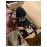 New Set of Kastle K10 SLR GW White Glossy Ski Bindings