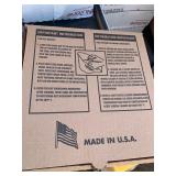 4 Cases of 50 Disco 10” Shortening Filter Cones