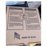 4 Cases of 50 Disco 10” Shortening Filter Cones