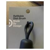 Set of 3 Dish Soap Brushes