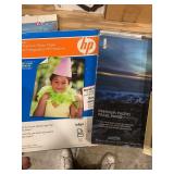 Large Lot of High Dollar Premium Photo Paper w/ Other Accessories (2)