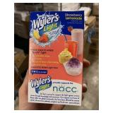 5 cases Of 4 boxs of Sugar Free Wyler’s Light Strawberry Lemonade Drink Mix. Kids like them