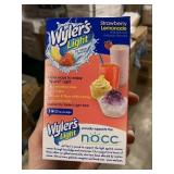 5 cases Of 4 boxs of sugar Wyler’s Light Strawberry Lemonade Drink Mix. Kids like them