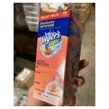 5 cases Of 4 boxs of sugar  Wyler’s Light Strawberry Lemonade Drink Mix. Kids like them