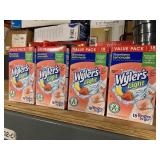 5 cases Of 4 boxs of sugar  Wyler’s Light Strawberry Lemonade Drink Mix. Kids like them