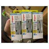 3 New GFCI Duplex Receptacle Outlets