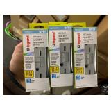 3 New GFCI Duplex Receptacle Outlets