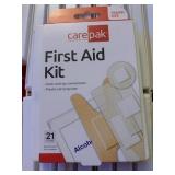 5 Small First Aid Travel Box Kits
