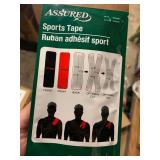 5 Packets of Assured Athletic Sports Strength Tape