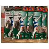 5 Packets of Assured Athletic Sports Strength Tape