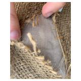 Large Role of Burlap Material 59” Wide w/ A Total of 50 Square Yards
