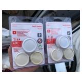 2 New Pass and Seymour Lighted Preset Rotary Dimmers