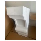 4 Decorative Architectural Molding 10 inches tall
