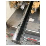 1  1/4" Round By 12 ft Long Chrome Rigid Pipe