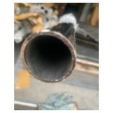 1  1/4" Round By 12 ft Long Chrome Rigid Pipe