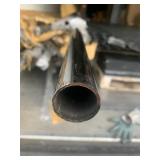 1  1/4" Round By 12 ft Long Chrome Rigid Pipe