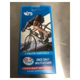 Two boxes of sport vitamin packets each daily packet has multiple vitamins as pictured