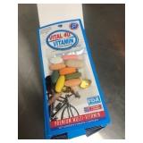 Two boxes of sport vitamin packets each daily packet has multiple vitamins as pictured