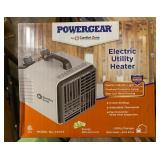 New Powergear Comfort Zone Electric Utility Heater