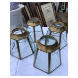 Beautiful Glass Light Skirts/ Shades