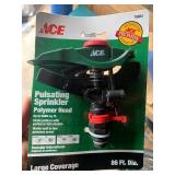 Lot of 6 New Ace Pulsating Sprinkler Polymer Heads
