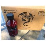 12 bottles of tanning lotion Sells on eBay for five dollars a bottle