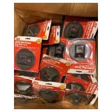 Box of 20 Ace All-Weather Outlet Box Covers Three Hole 1/2”