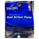 4 Brand New Spalding NBA Power Dual Action Pumps