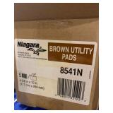 Box of 5 Brown Utility Pads