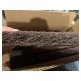 Box of 5 Brown Utility Pads