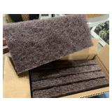 Box of 5 Brown Utility Pads